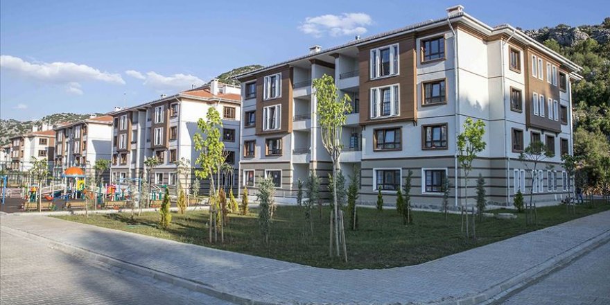 İhaleye çıkılan devlet lojmanlarından 4 bin 413'ü satıldı