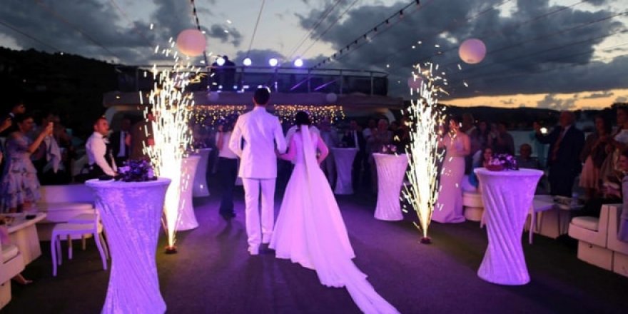 Düğün ve nişanlara denetim! İçişleri Bakanlığı duyurdu