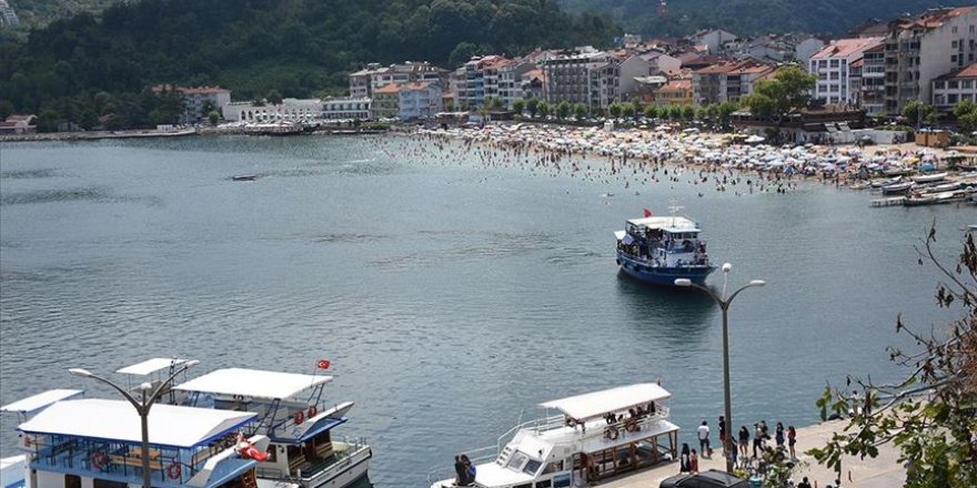 Bartın'da plajlara kısıtlama getirildi