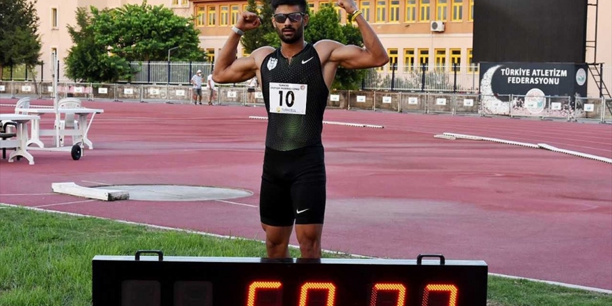 Milli Atlet Sinan Ören'den Yeni Rekor