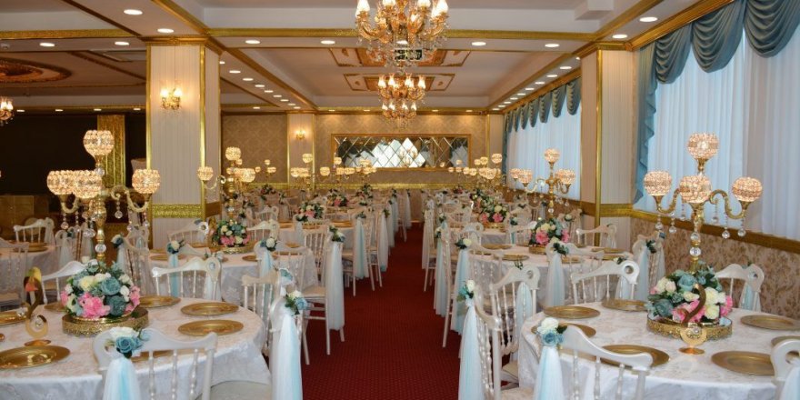 İstanbul'da düğün salonlarında doluluk oranı yüzde 70'e çıktı