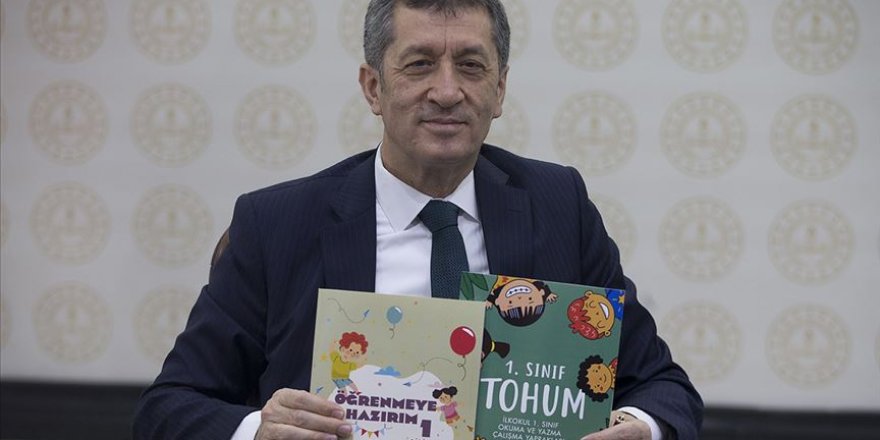 MEB'den ilkokul öğrencilerine iki yeni çalışma seti