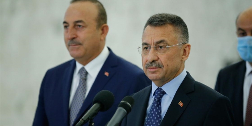 Cumhurbaşkanı Yardımcısı Oktay: Lübnan'a yardımlarımız devam edecek