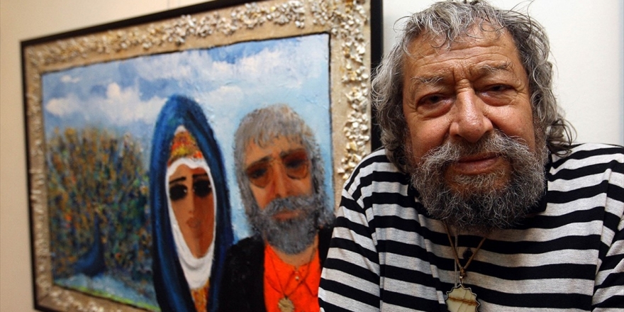 Sürmeli Gözlerin Ressamı: Fikret Otyam