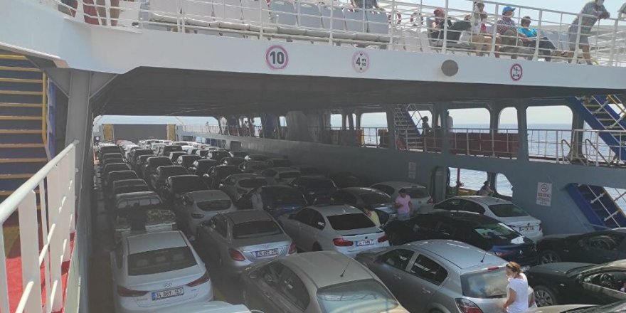 Bozcaada'da adım atacak yer kalmadı