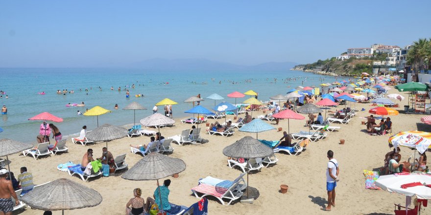 KUŞADASI PLAJLARINA TAM NOT