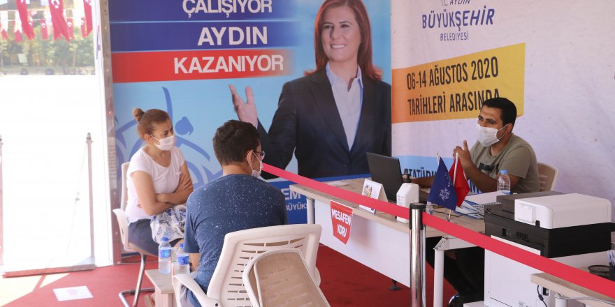 AYDIN BÜYÜKŞEHİR BELEDİYESİ DOĞRU TERCİH İÇİN GENÇLERE REHBER OLUYOR