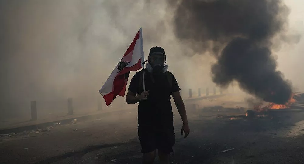 Lübnan'da hükümet karşıtı gösteriler: 100'den fazla kişi yaralandı