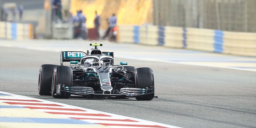 Büyük Britanya'da Pole Pozisyonu Valtteri Bottas'ın