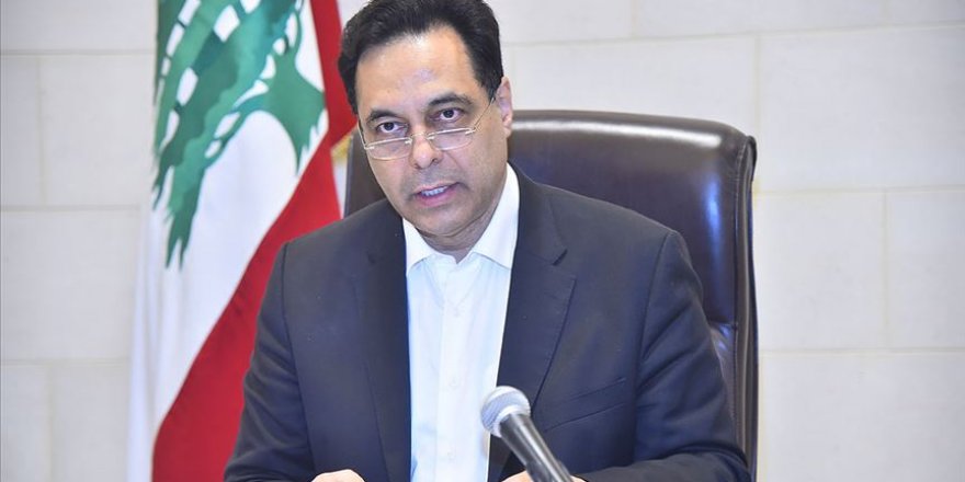 Lübnan Başbakanı Diyab'dan 'erken genel seçim' açıklaması