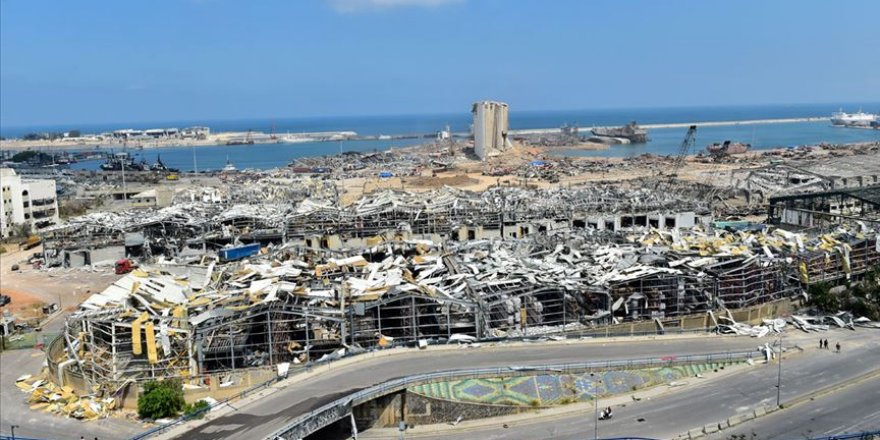 Hollandalı Büyükelçi'nin Beyrut'taki patlamada yaralanan eşi hayatını kaybetti