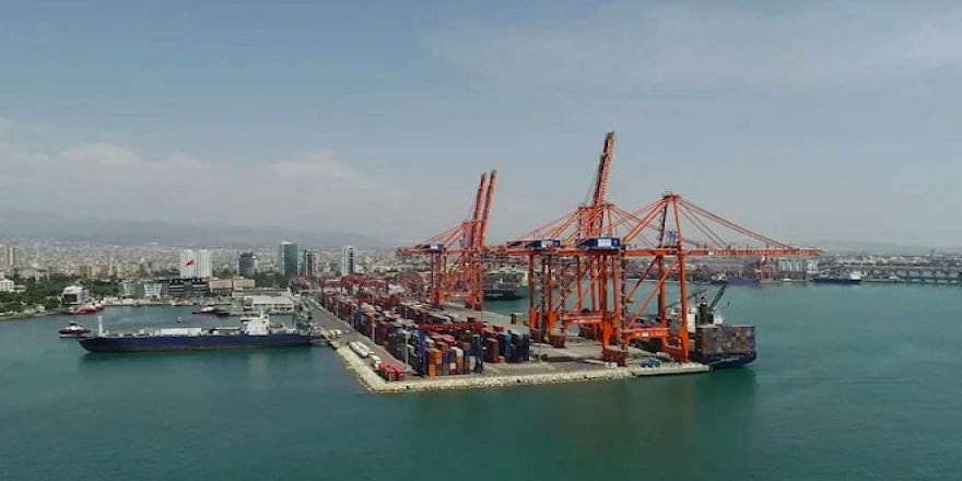 Oktay'ın açıklamasının ardından gözler Mersin Limanı'na çevrildi