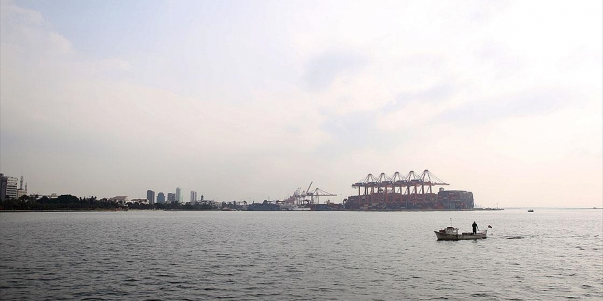 Mersin Uluslararası Limanı Lübnan'a Yardıma Hazır