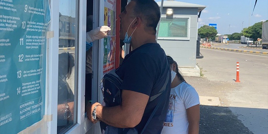 Türkiye'ye Giriş-Çıkışlarda Uygulanan PCR Testleri İçin Yeni Düzenleme