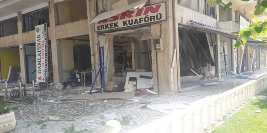 Konya'da iş yerinde doğal gaz patlaması