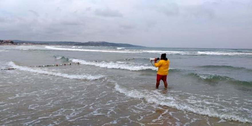 Şile'de denize girmek yasaklandı