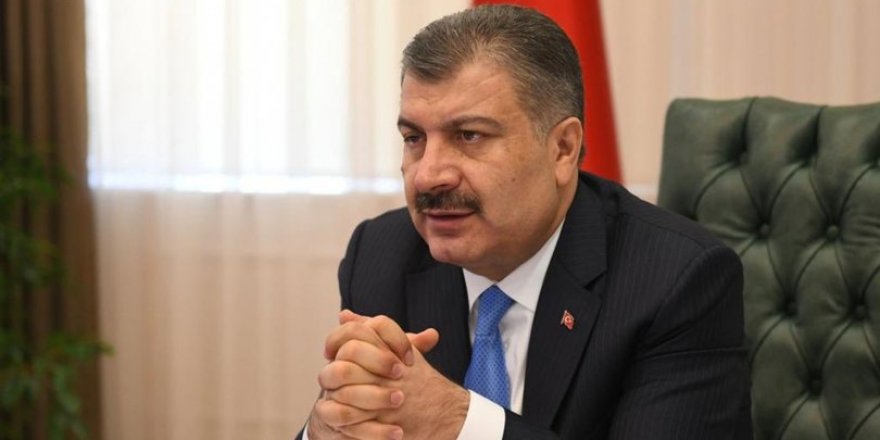 Bakan Koca Twitter'dan paylaştı! Bugün profilinizden siz de bir tedbir mesajı veri