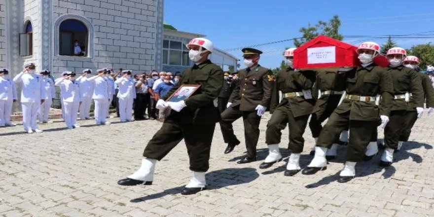 Şehit Uzman Çavuş Ural, son yolculuğuna uğurlandı