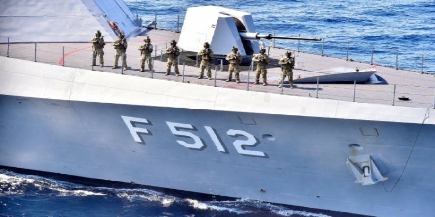 Adalar Denizi Ege'de deniz eğitimleri icra edildi