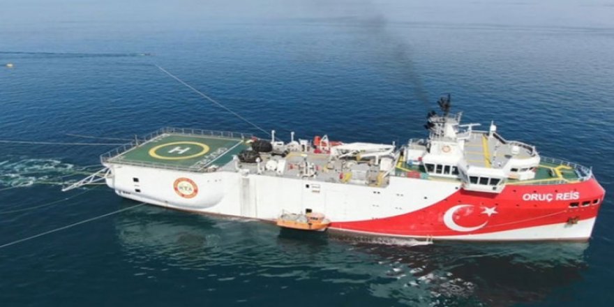 Oruç Reis gelecek emri beklemeye başladı