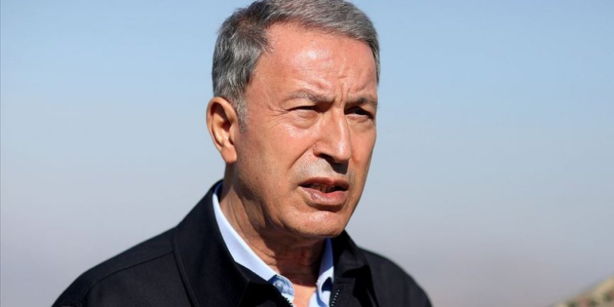 Bakan Akar: Pençe Operasyonlarında 83 terörist etkisiz hale getirildi