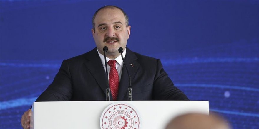 Sanayi ve Teknoloji Bakanı Varank: 2023’e giden süreçte somut hedefler belirledik