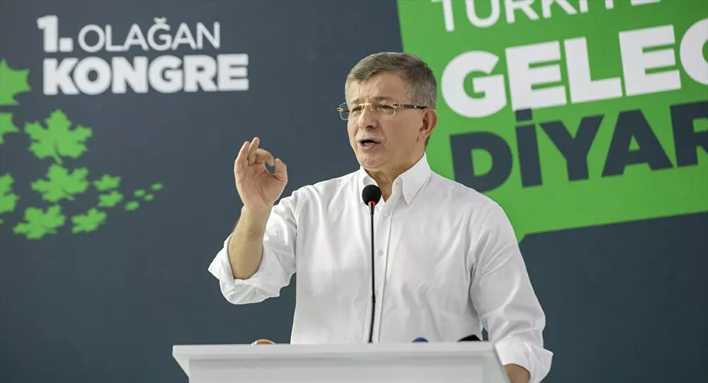 Gelecek Partisi Genel Başkanı Davutoğlu: Bizden aldıkları cesaretle nice partiler kurulmaya başladı