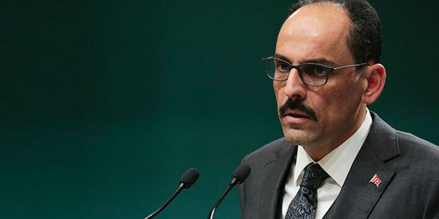 İbrahim Kalın, Bahçeli'nin Akşener'e yaptığı "Evine dön" çağrısı hakkında konuştu