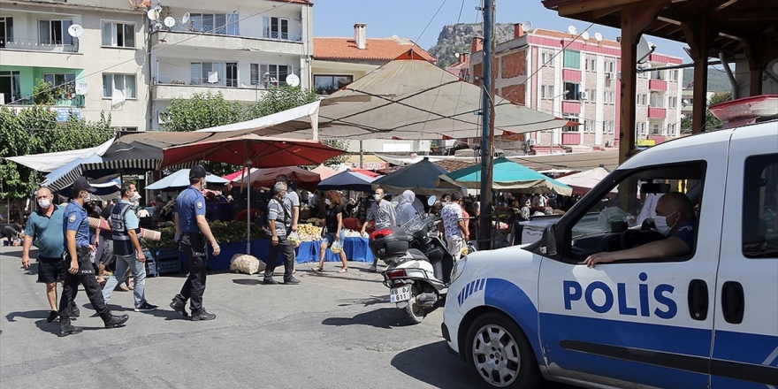 İçişleri Bakanlığınca 'Valiliklere Kovid-19 Tedbirleri Denetimleri' Konulu Genelge Gönderildi