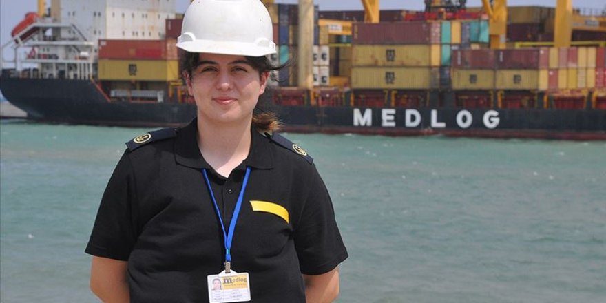 Staj yaptığı gemi haczedilince Beyrut'ta mahsur kalan öğrenci Türkiye'ye getirildi