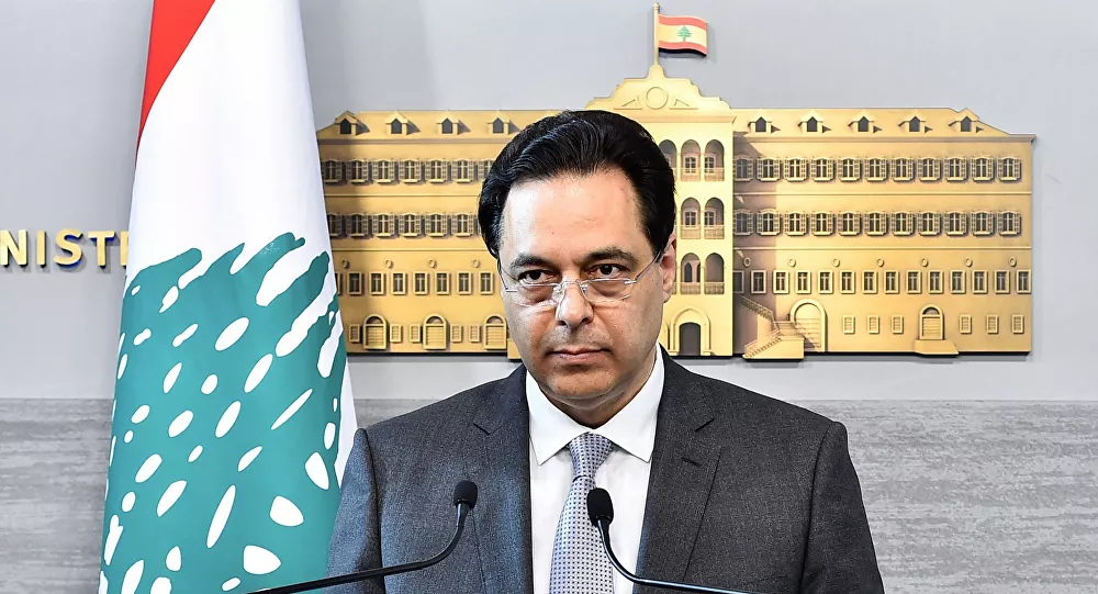 Lübnan Başbakanı Hassan Diyab İstifa Etti