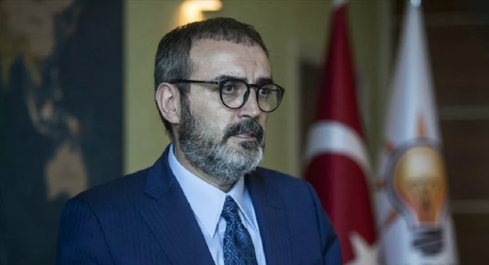 Ünal: AK Parti'nin oy oranı hiç yüzde 42-44 bandının altına düşmedi