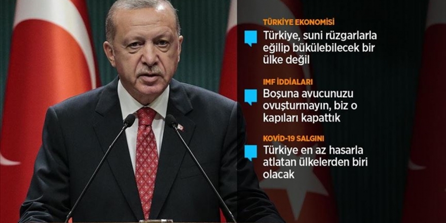 Cumhurbaşkanı Erdoğan: Akdeniz'de Kendi Planlarımızı Uygulamaya Devam Edeceğiz
