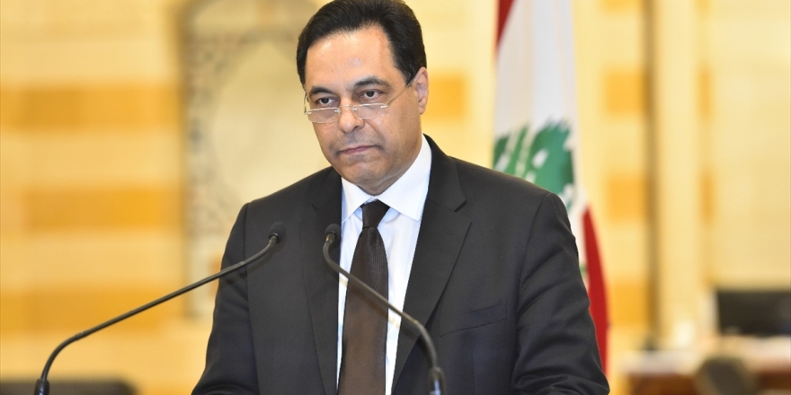 Lübnan Başbakanı Diyab'dan Yeni Hükümet Kuruluncaya Kadar Görevini Sürdürmesi İstendi