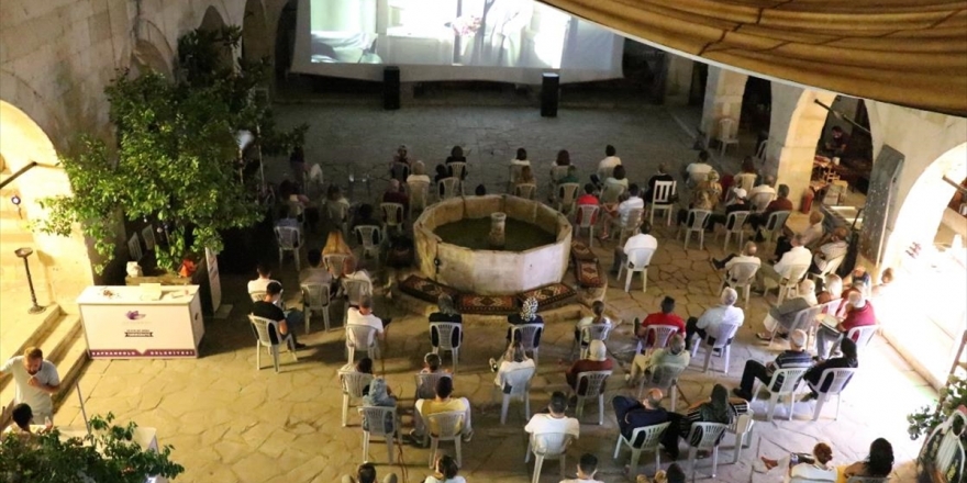 Tarihi Cinci Hanı'nda 'Açık Hava Sineması Geceleri' Etkinliği