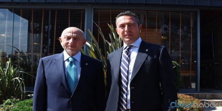 Nihat Özdemir'den Ali Koç'a: Ben Fenerbahçe Başkanı olsam imzayı atarım