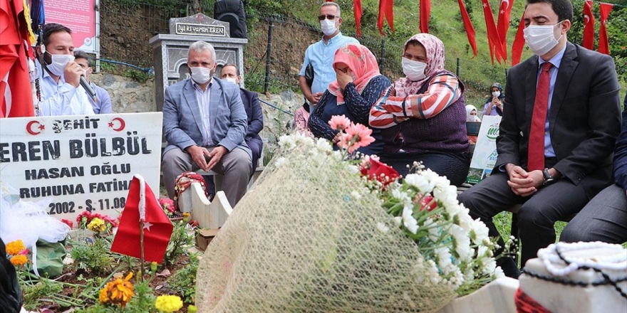 Eren Bülbül Şehadetinin Üçüncü Yılında Anıldı