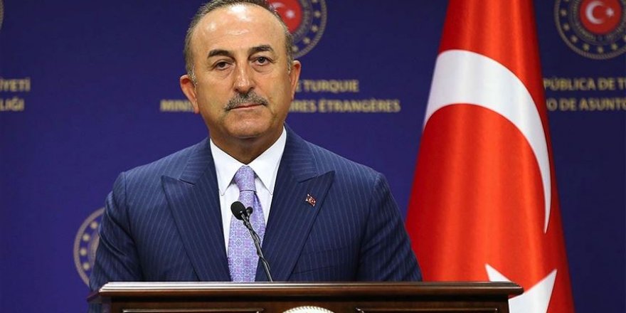 Dışişleri Bakanı Çavuşoğlu: Doğu Akdeniz'de hem Türkiye'nin hem de Kıbrıs Türklerinin haklarını sonuna kadar savunacağız