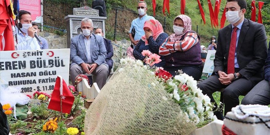 Eren Bülbül şehadetinin üçüncü yılında anıldı