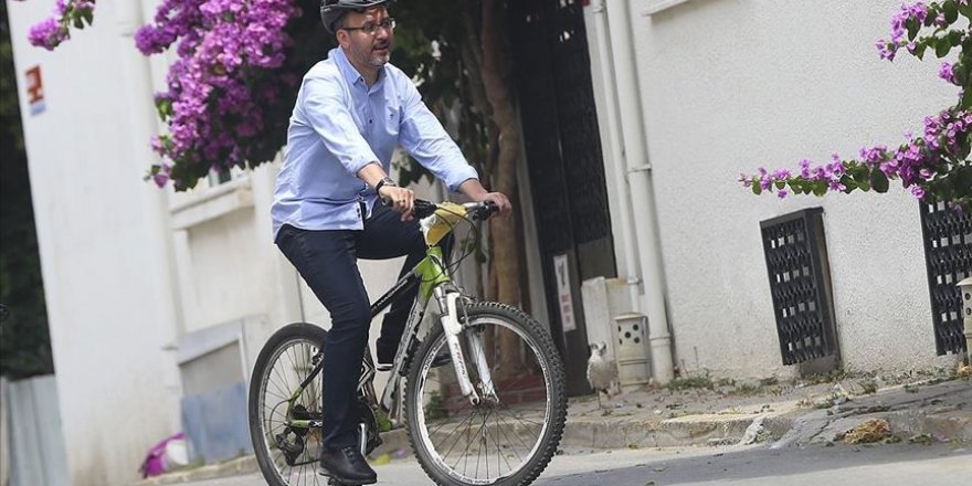 Bakan Kasapoğlu'ndan Adalar Çıkarması