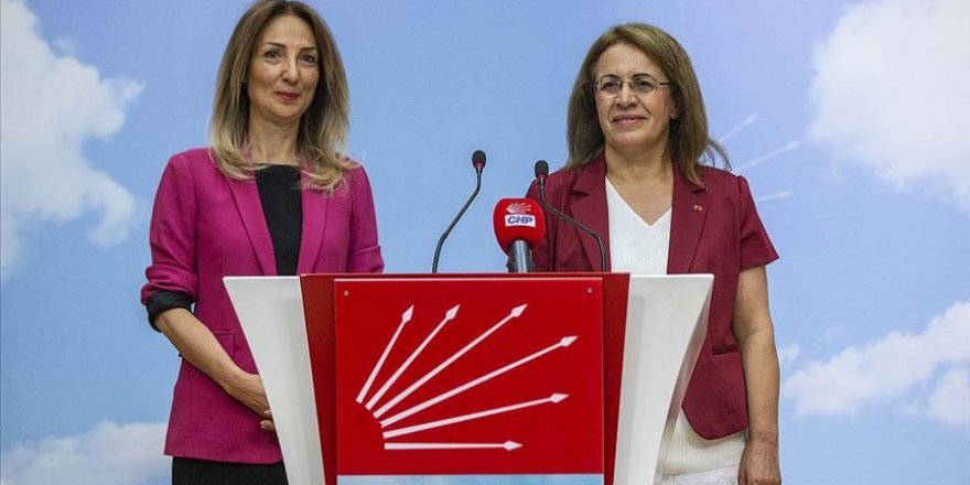 CHP Kadın Kollarında devir teslim