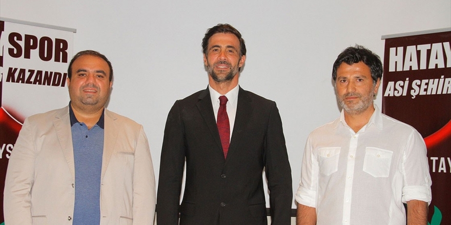 Hatayspor Teknik Direktör Ömer Erdoğan İle Anlaştı