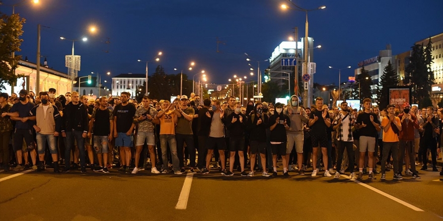 Belarus’ta Cumhurbaşkanı Lukaşenko'nun Altıncı Dönemi Protestolarla Başlıyor