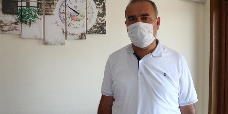 Kovid-19'u Yenen Turgut Kayar: Kimse Bize Bir Şey Olmaz Çevremize Bir Şey Olmaz Demesin