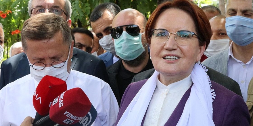 İyi Parti Genel Başkanı Akşener: Yola Çıktığımız Hiçbir Grubu Ve İnsanı Yolda Bırakmadık