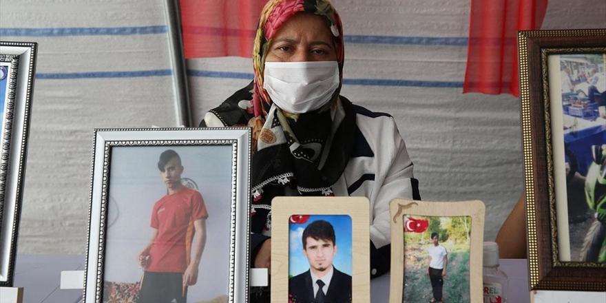 Diyarbakır Annelerinden Ödümlü: Çıkıp Gelin Askerlerimize Teslim Olun