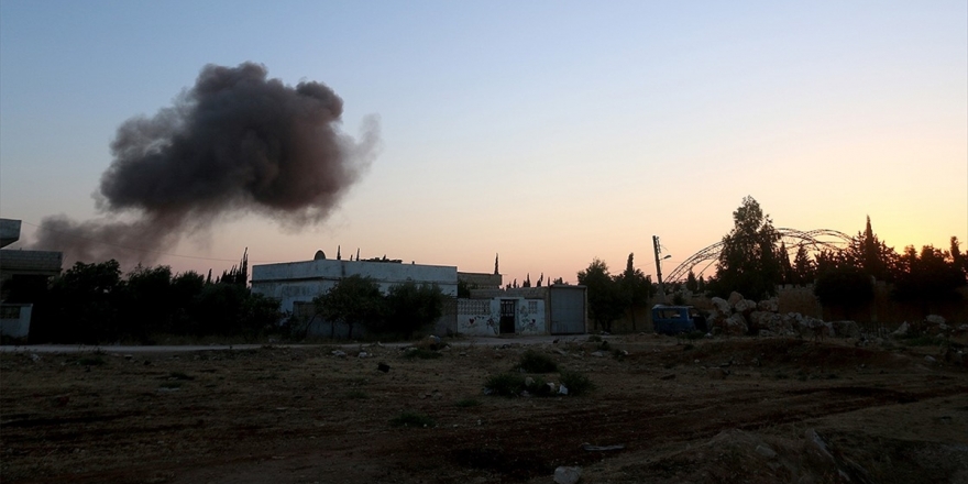 ESED Rejimi Ve İran Destekli Terörist Gruplardan İdlib Hattına 'Askeri Yığınak'