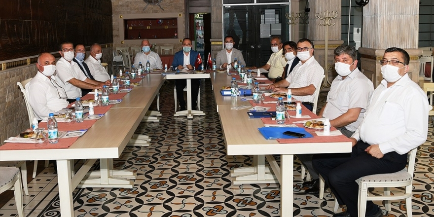 Ak Parti TBMM Grup Başkanvekili Turan: Siyasi Rekabet Elbette Olacak Ancak Asıl Rekabet Hizmet Yarışı Olmalıdır