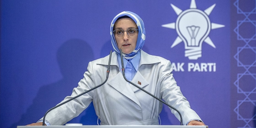 Ak Parti Kadın Kolları Başkanı Çam: Ak Parti Genel Merkezimiz Dilipak Aleyhinde Yargıya Başvurmuştur