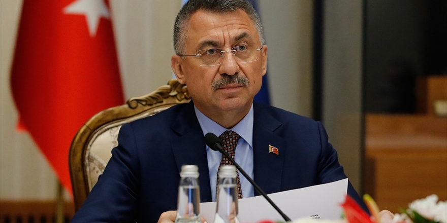 Fuat Oktay'dan Eren Bülbül Ve Ferhat Gedik Mesajı: Bu Milletin Yüreğinde Her Zaman Var Olacaksınız